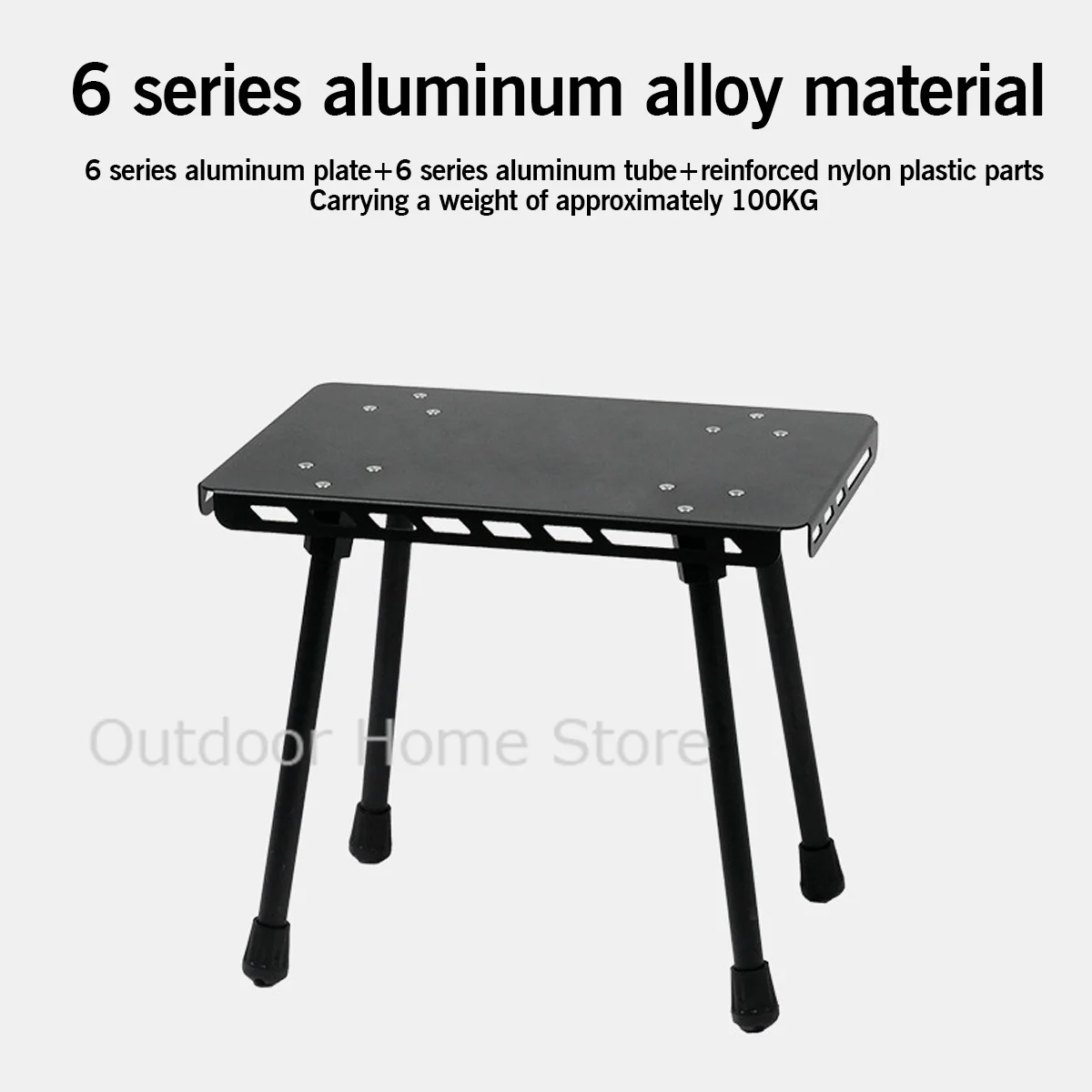 Lightweight Camping Chair Black Foldable Aluminum Relax Fishing Seat Mini Folding Picnic Stool Chair Portable Camping Furniture