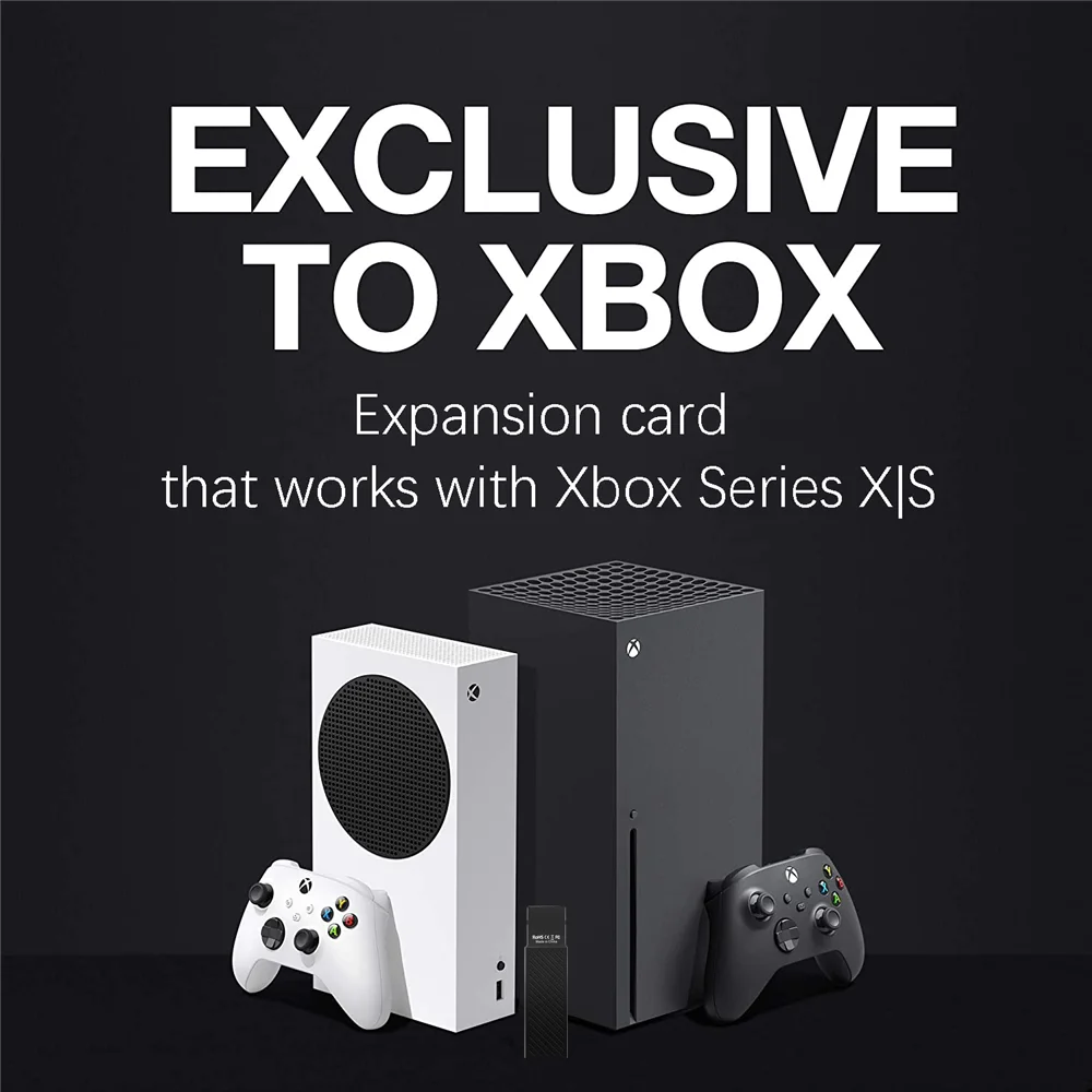 Stockage externe Xbox Series X et S : cartes, SSD et lecteurs – SOS  Ordinateurs : Guides, Trucs & Astuces pour booster votre ordinateur