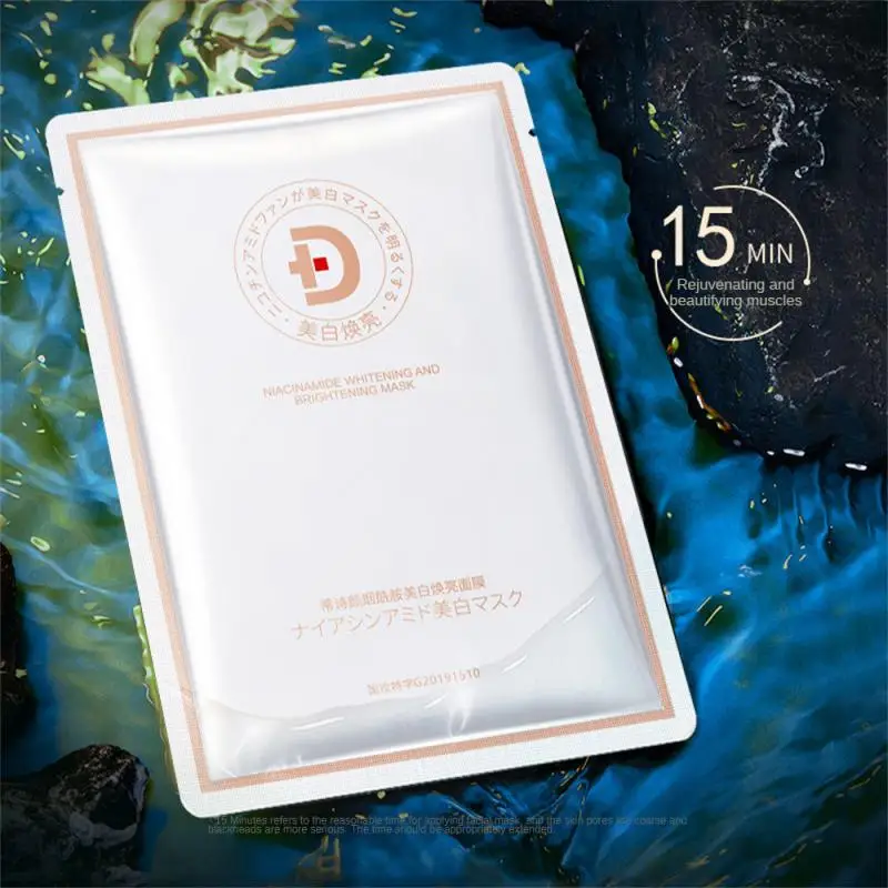 

Cleaning And Skincare Improve The Moisturizing Effect Adapt To Various Face Shapes Br Uniform Transparent Face Care Mask Bright