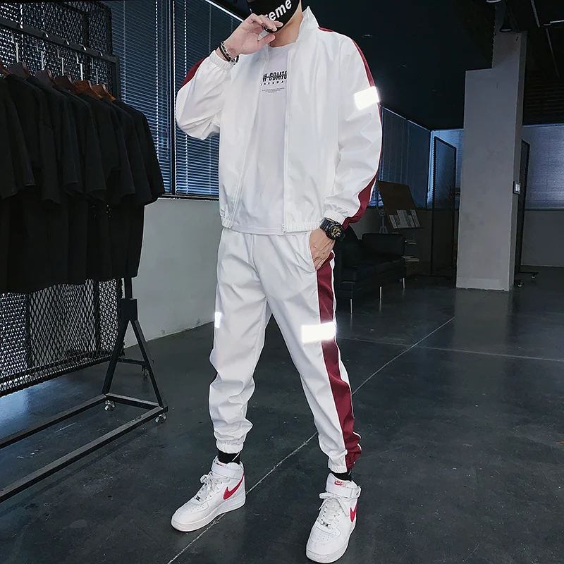 Рисунок 2 - мужская Тонкая куртка и брюки для