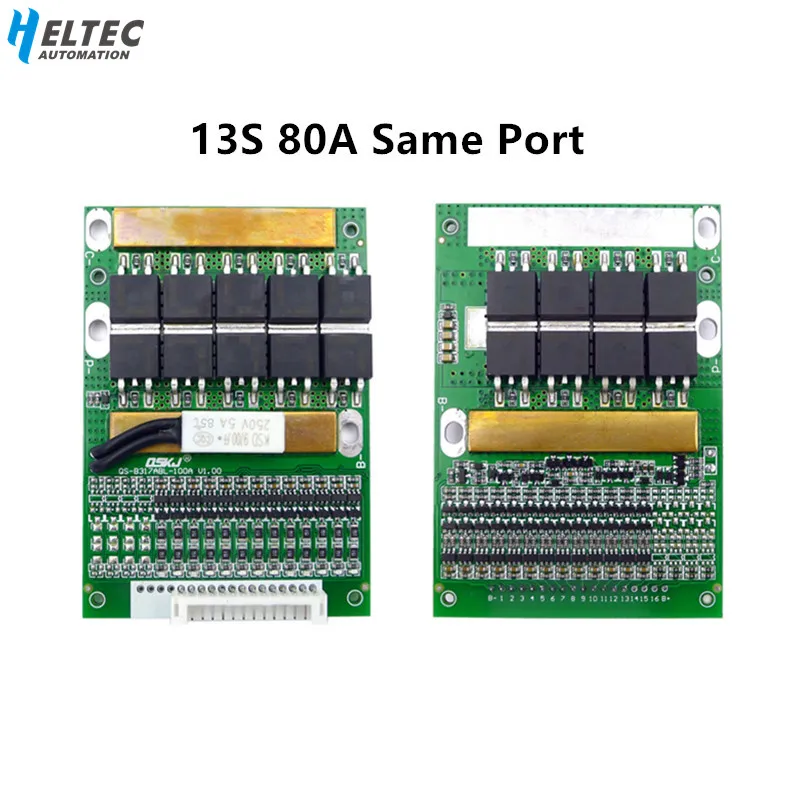 

6S-13S 25A 35A 50A 80A 150A BMS Balance Board 24V 36V 48V Ternary Lithium/LiFePo4 Battery Protection Board power tools 7s 8s 10