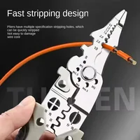 Multi Functional Electrician Pliers For Wire Splitting And Stripping Specialized For Electricians 4