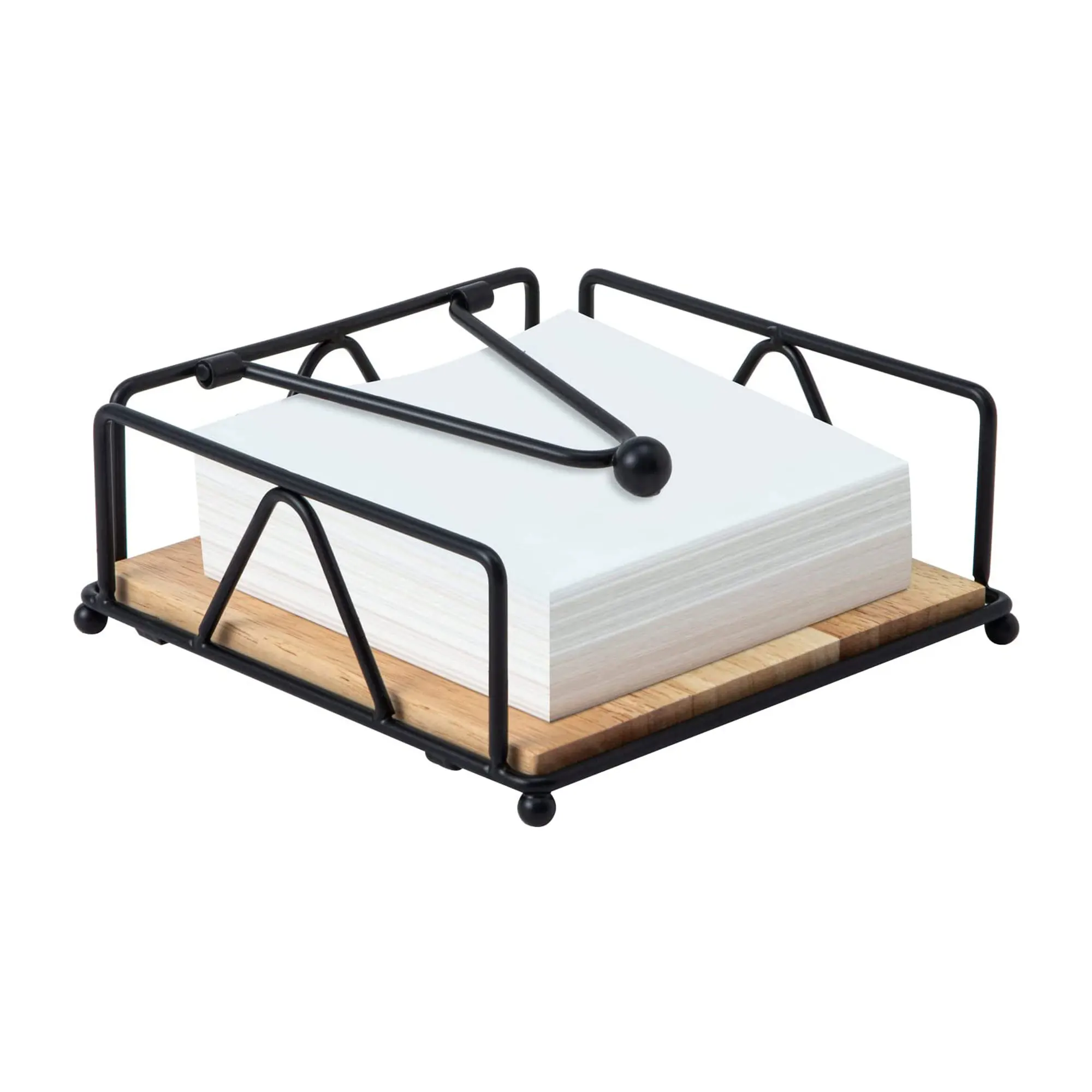 FlatNapkinHolderforKitchenDiningTableMetalNapkinHolderwith