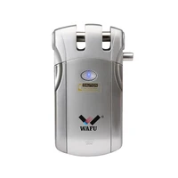 Wafu 019 Door Lock wifi Smart Lock Remote Control Locks Electronic bluetooth Keyless Door Locks Dealbolt Lock - Image 4