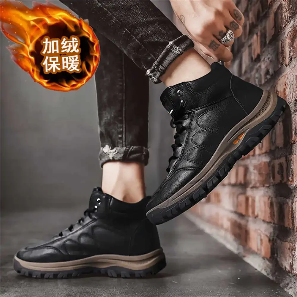 Numero 44 Scarpe Invernali Uomo Luxury Vulcanize Sneakers Vulcanizzate Da Uomo Stivali D'Argento Sport Holiday Leading Prezzo Più Basso Tenes