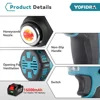 18V 2000W Cordless Electric Heat Gun Handheld Rechargeable Home Air Dryer With 3 Nozzles Industrial For Makita 18V Battery 4