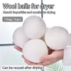 7cm Wool Dryer Balls Reusable Softener Laundry 7cm Laundry Ball Home Washing Balls Wool Dryer Balls Washing Machine accessories 1