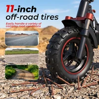 iScooter iX5s Electric Scooter 15Ah 1000W Powerful Kick Scooter Anti-skid Off Road Pneumatic Tire 65km Range 45km/h eScooter 2