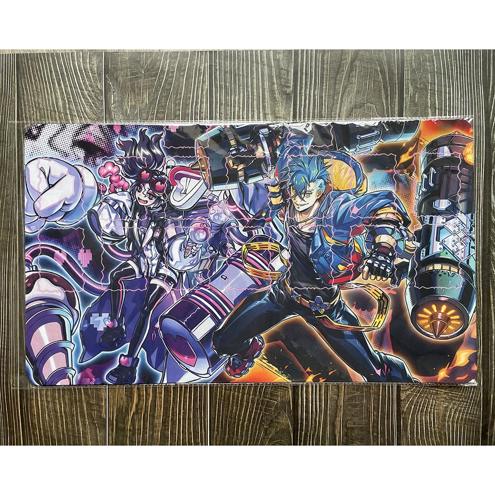 Yugioh Vanquish Soul Tappetino Tappetino Ygo Mtg Kmc Tcg Ogc Ccg Mat-71