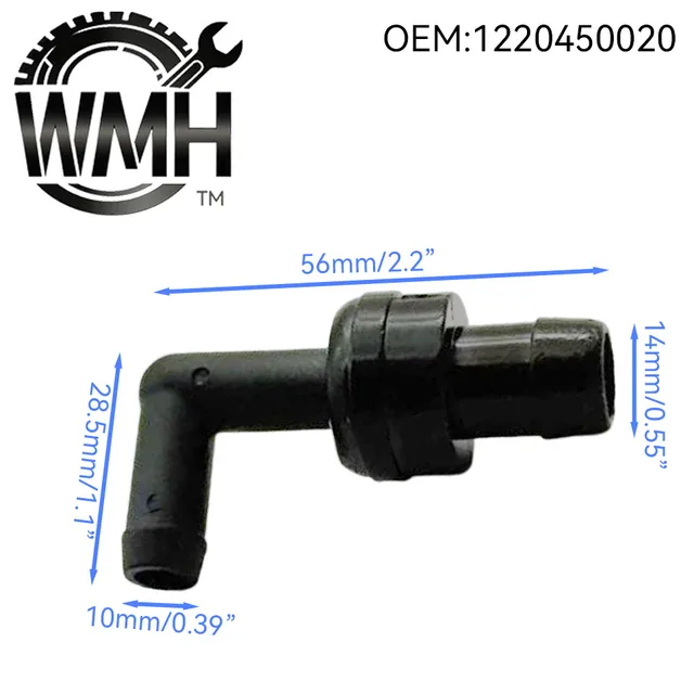 1/5/10 ชิ้นใหม่ Pcv วาล์วเหมาะสําหรับ Honda Acura และรุ่นอื่นๆ Oem1220450020 1
