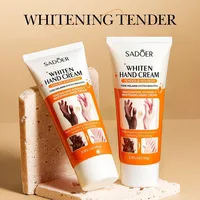 1/2/3 pièces SADOER 100g crème hydratante pour les mains tendre nourrir Non grasse éclaircissant hydratant beauté mains voyage taille soins de la peau 2