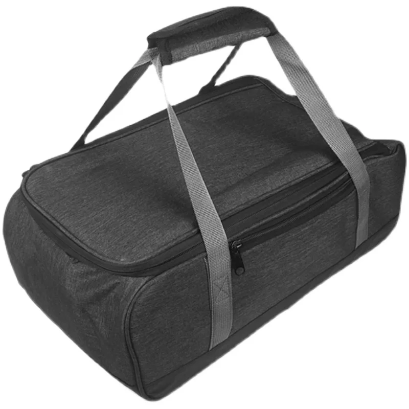 Multifunc Camping Cookware Bag Portable Waterproof Pot Stove Storage Gas Tank Bags Outdoor Picnic Tableware Organizer