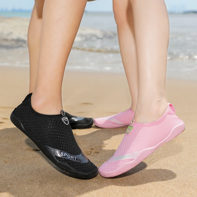 أحذية مائية رياضية حافي القدمين للرجال والنساء ، أ...