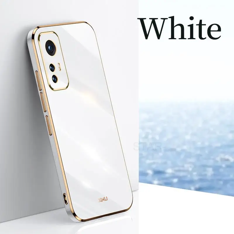Luxury Plating Ring Holder Stand Silicone Case Cover