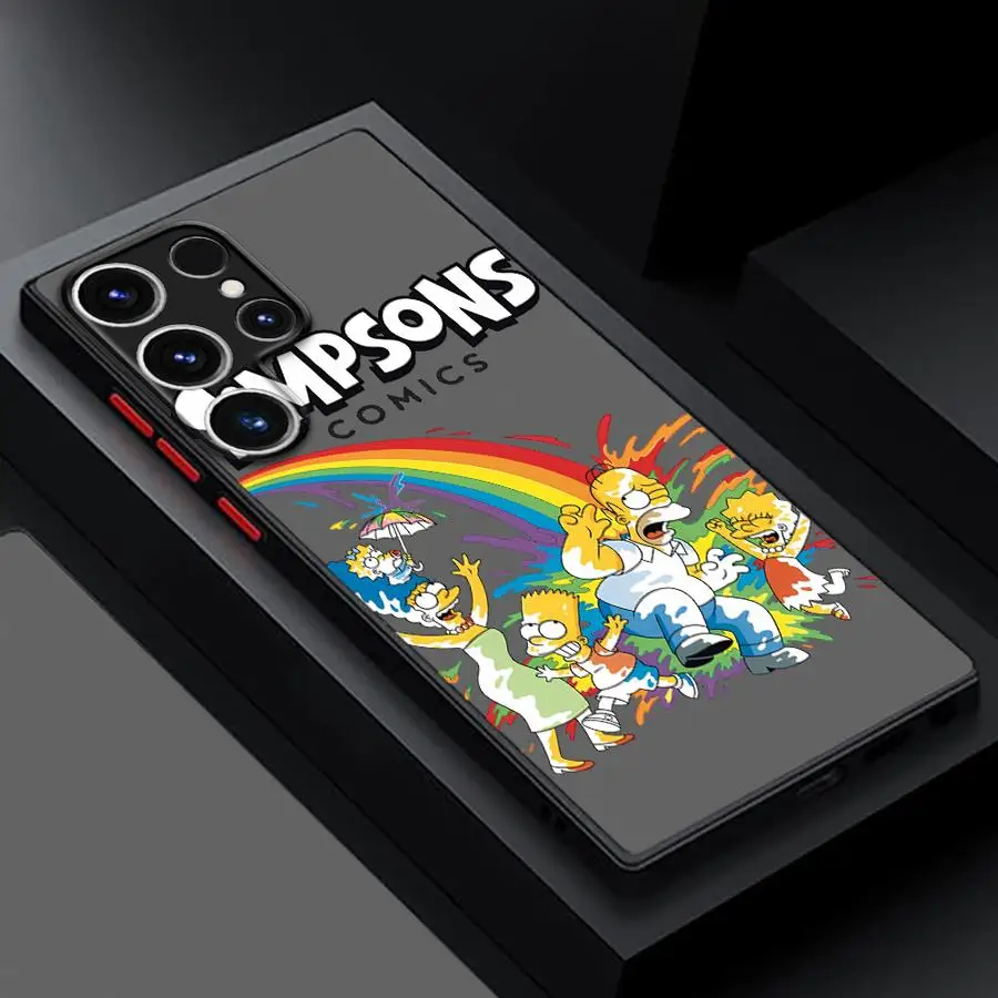 Whimsical Cartoon Characters Phone Case – Premium Back Cover