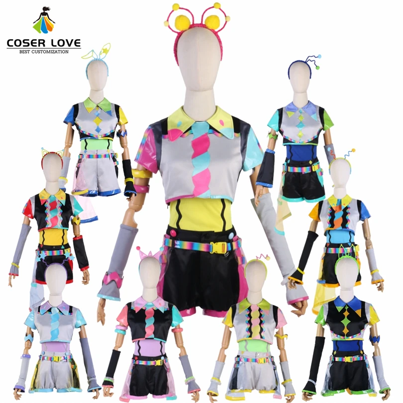 Lovelive Liella Vitamina Estate Supire Heanna Kanon Shibuya Natsumi Onitsuka Shiki Wakana Mei Yoneme Chisato Costume Cosplay