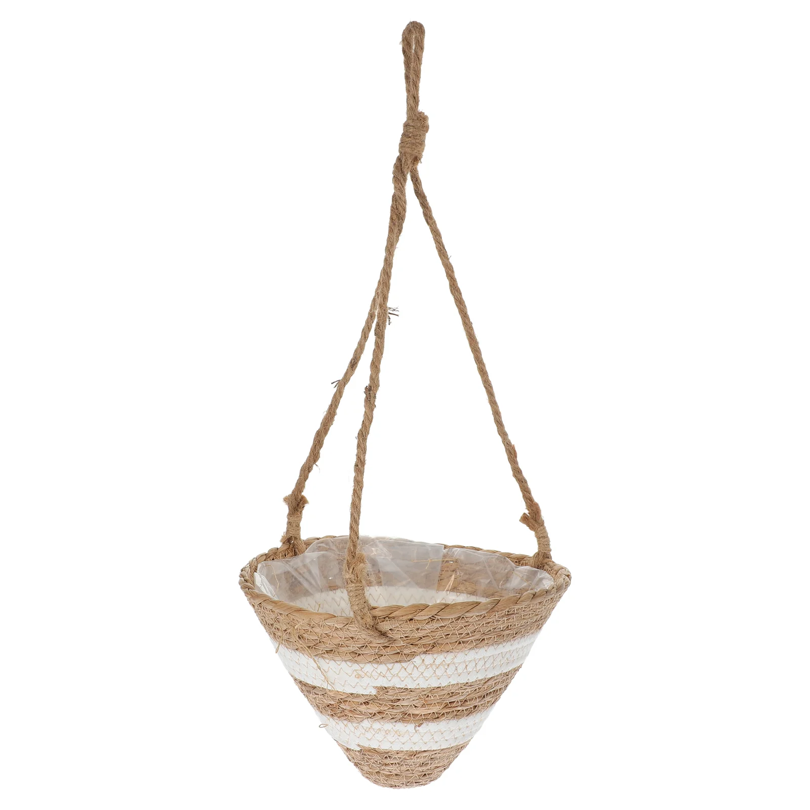 

Hanging Basket Flower Pot Planter Baskets Balcony Holder Storage Container Coat Hangers