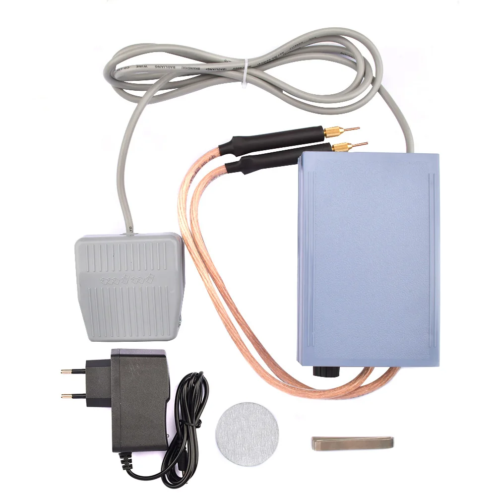 

5000W 8000W Handheld Spot Welding Machine Portable Household DIY Battery Welding Pen Machine Current Adjustable + Nickel Strip