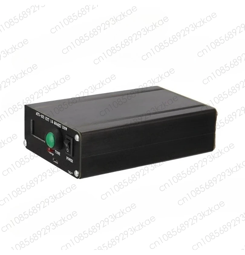 ATU-100 1.8-55Mhz 미니 자동 안테나 튜너 0.96인치 완제품 충전식 버전(하우징 포함)