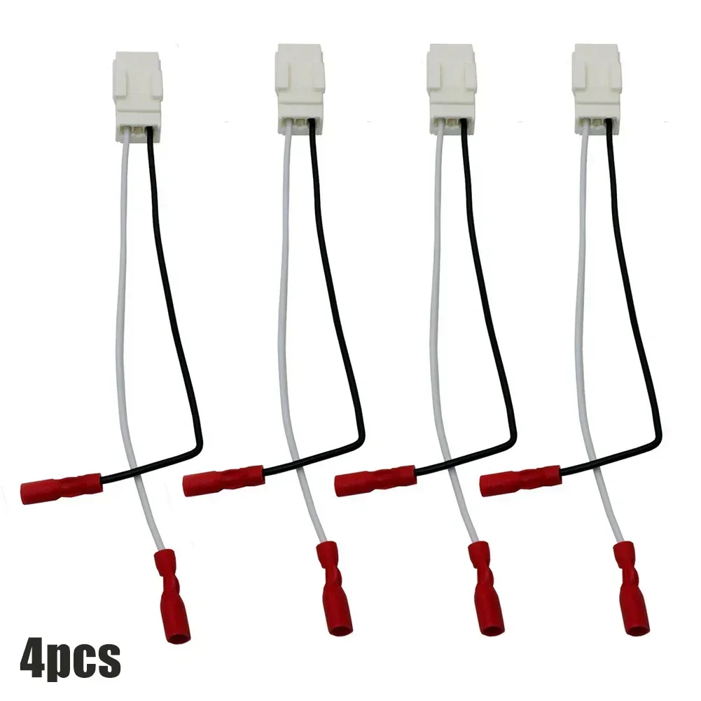 Speaker Adapter Wiring Harness Connector SP-6514 72-6514 Replacement For Jeep Dodge Chrysler Car Speaker-Line 4pcs