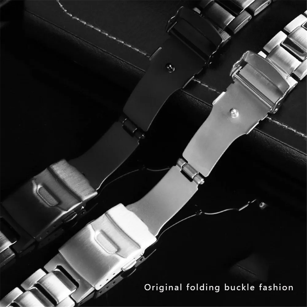 Voor Casio MTG Horloge B1000 Metalen Band Hart van Staal MTG-B1000 316 Rvs Horlogeband mannen Armband