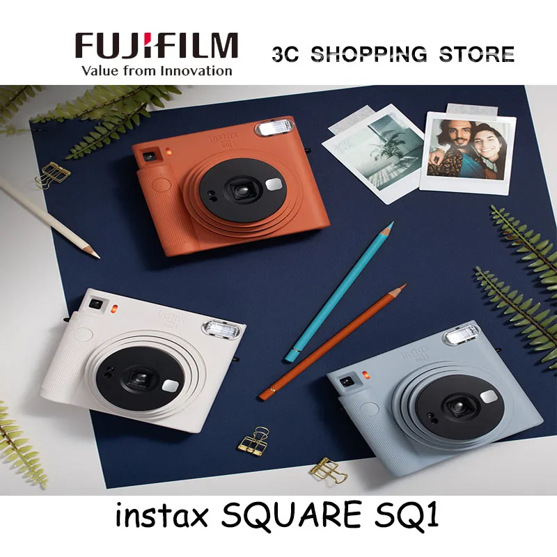 Fujifilm Instax WIDE 300 One-Time Imaging Instant Black/White Random Color  - AliExpress