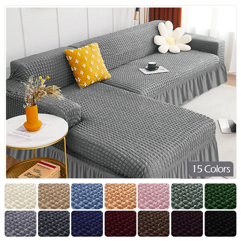 Capas De Sofá De Alta Elasticidade Jacquard Para Sala Estar Estiramento  Moderno Xadrez Capas De Sofá Para Sofá De Canto 1/2/3/4 Tampas De Sofá De  Assento - Capa P/ Sofá - AliExpress