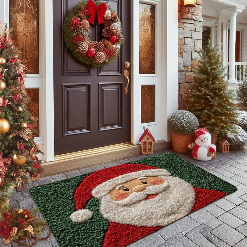 Merry Christmas Outdoor Mat 6
