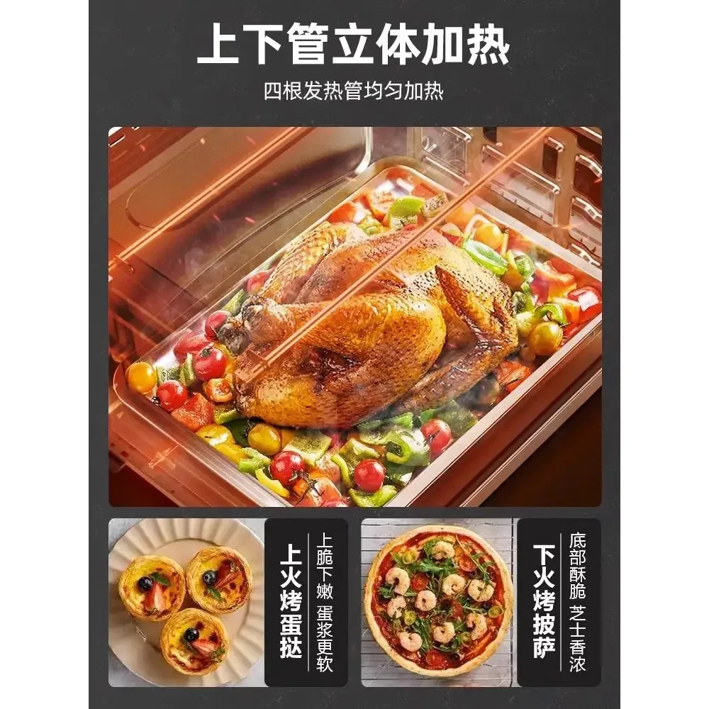 Oven Household electric oven New 30-liter large-capacity steaming and baking machine for small baking new style 2