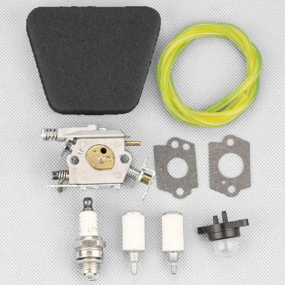 Chainsaw Carburetor Kit For Partner 351 352 370 371 Poulan 2050 2055 2115 2150 2175 McCulloch Mac 333 335 338 435 436 Parts chainsaw carburetor kit