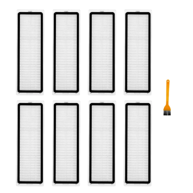 

Hepa Filter Spare Cleaning Brush Plastic As Shown Replacement Parts For Xiaomi Mijia 3S B108CN Robot Vacuum Cleaner