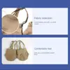 1 Pair of Knitted Rhythmic Gymnastics Shoes Adult Professional Protect Soft Sole Shoes Soft Skin Color Half Socks Pilate 5