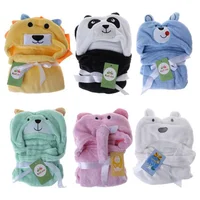 Cute Cartoon Baby Washcloth Bath for Bathing Wipe Cloth Towel Blanket 1