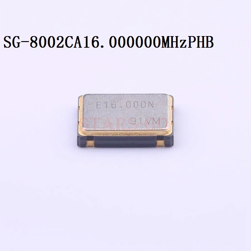 10PCS/100PCS 16MHz 7050 4P SMD 5V ±50ppm OE -20~~+70℃ SG-8002CA 16.000000MHz PHB Pre-programmed Oscillators 10pcs 3 2 2 5mm 3225 4pin 8mhz 10mhz 11 0592mhz 12mhz 16mhz 20mhz 24mhz 26m 27mhz 30mhz 32m 48mhz 50mhz 3225 active crysta