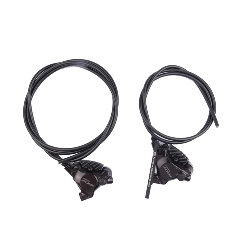Freno A Disco Idraulico Shimano 105 ST-R7170/BR-R7170 DI2 2x12 Velocità, Anteriore E Posteriore