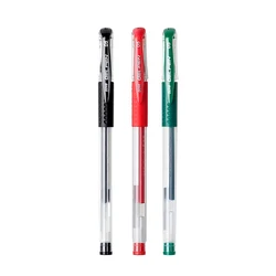 Premium Gel Pen Set - Smooth Writing, Long - Lasting Ink in Black, Blue, and Red - Perfect for School and Office Stationery (Mixed color 12pcs)