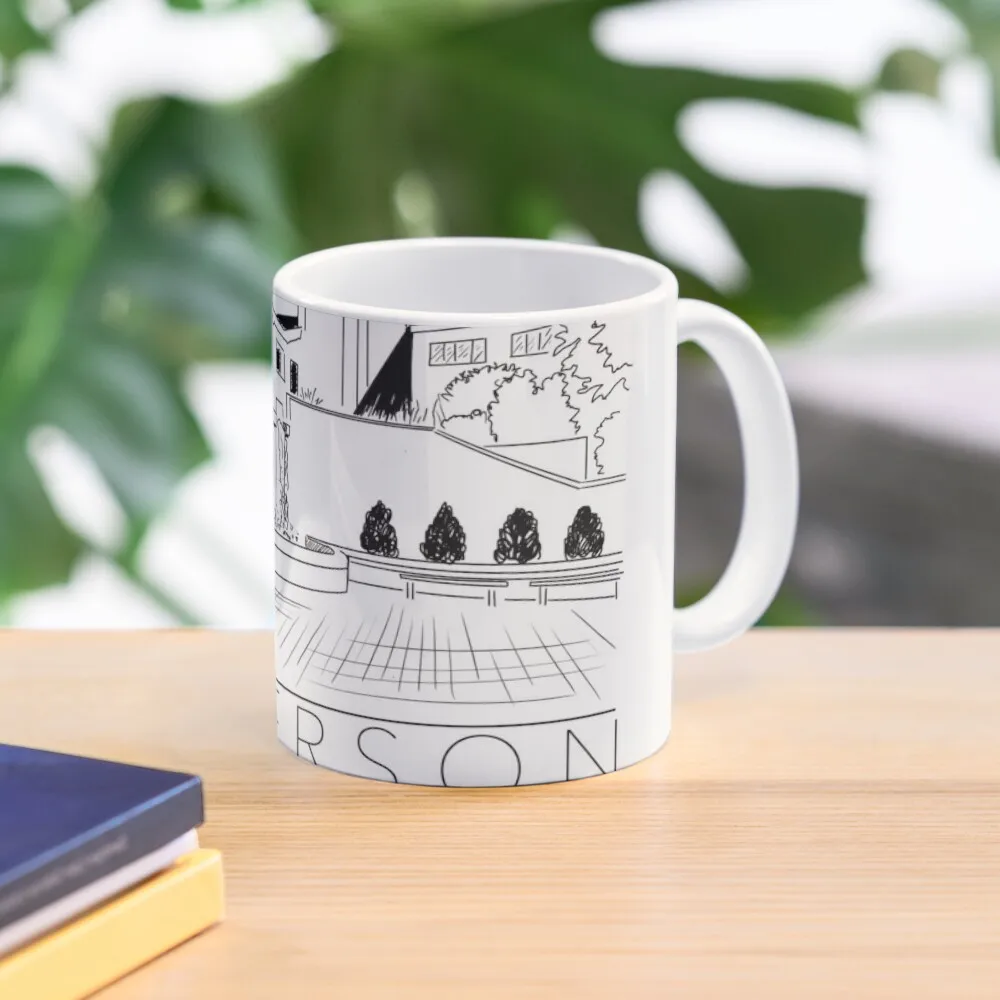 

Patterson Center Bethel Building Coffee Mug Thermo Cups To Carry Original Breakfast Cups Mug