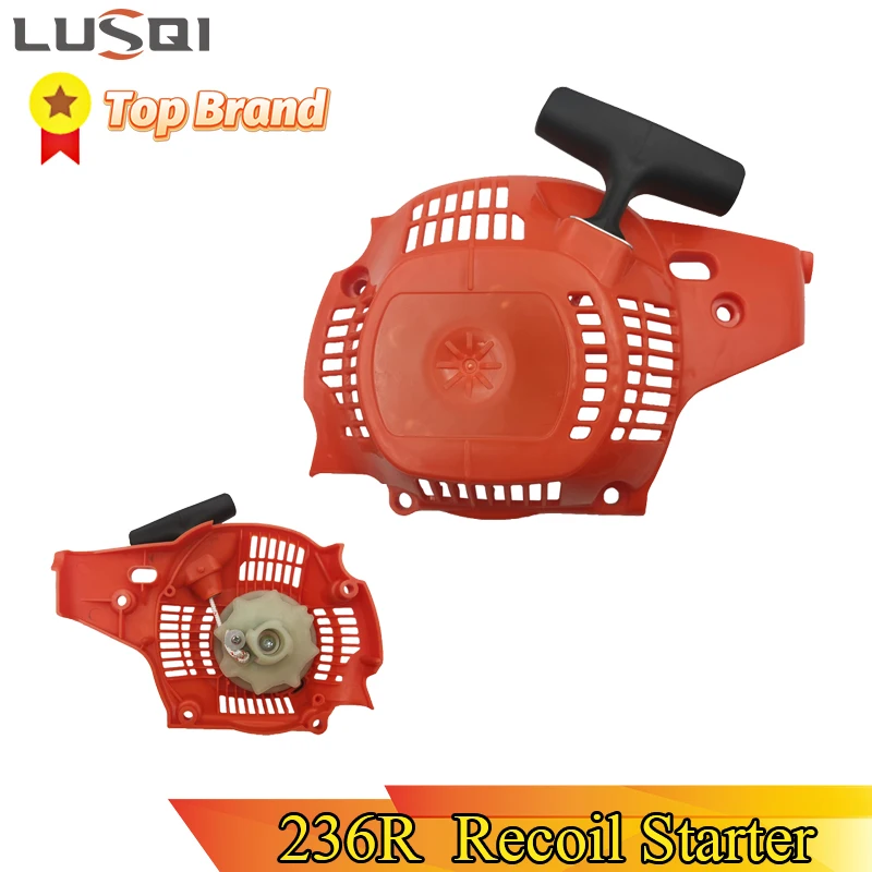 LUSQIChainSawRecoilStarterGasolineChainsawEngineRepairParts