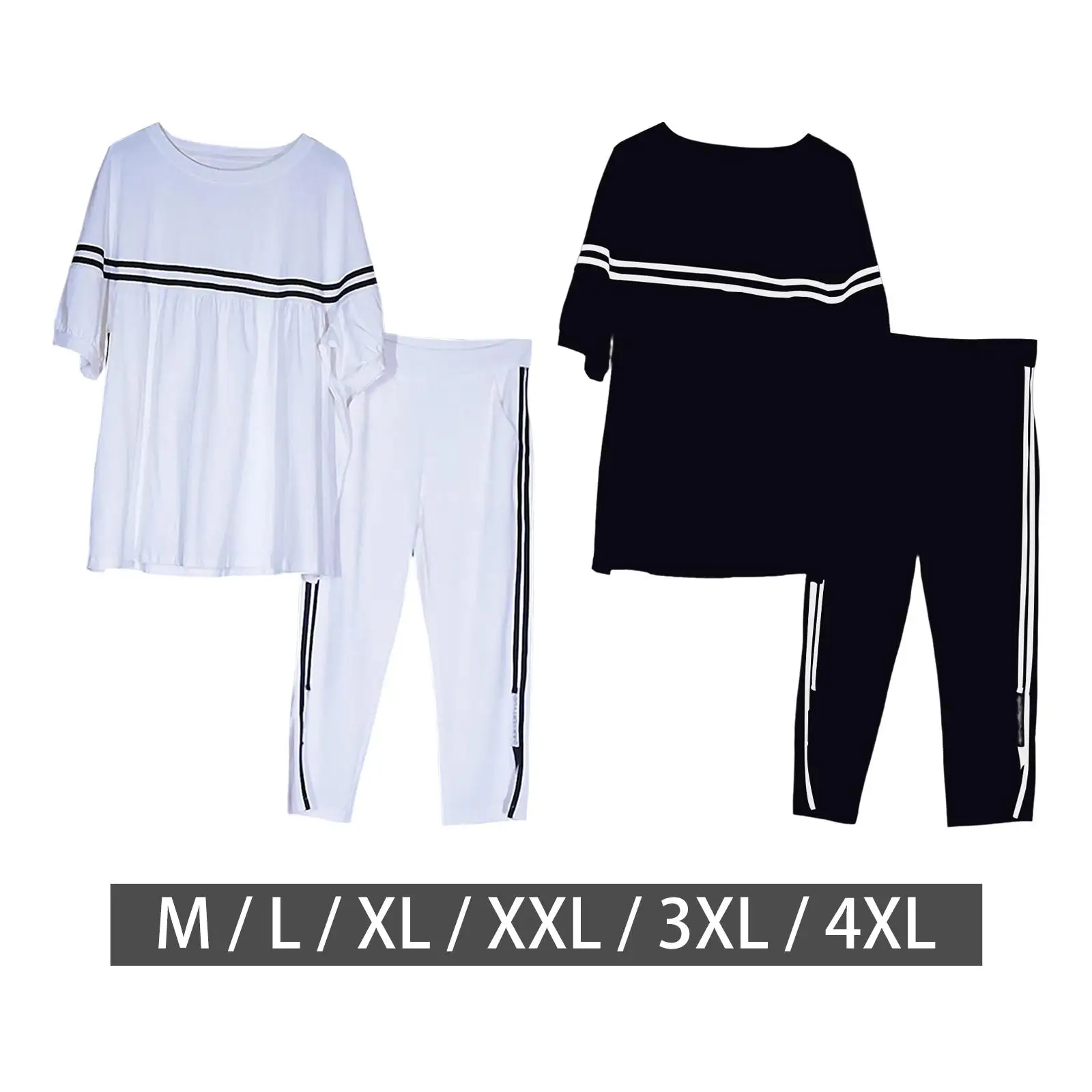 

Women's Two Piece Outfit Clothes Casual Tracksuit for Beach Vacation Wedding