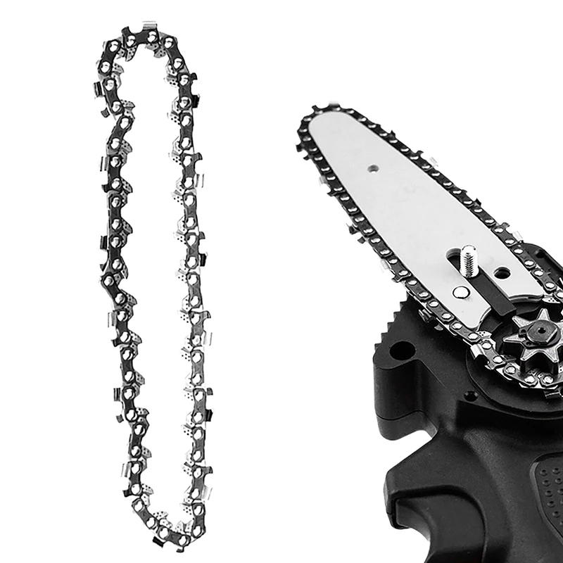 Durable Metal Chainsaw Blade for Efficient Wood Cutting