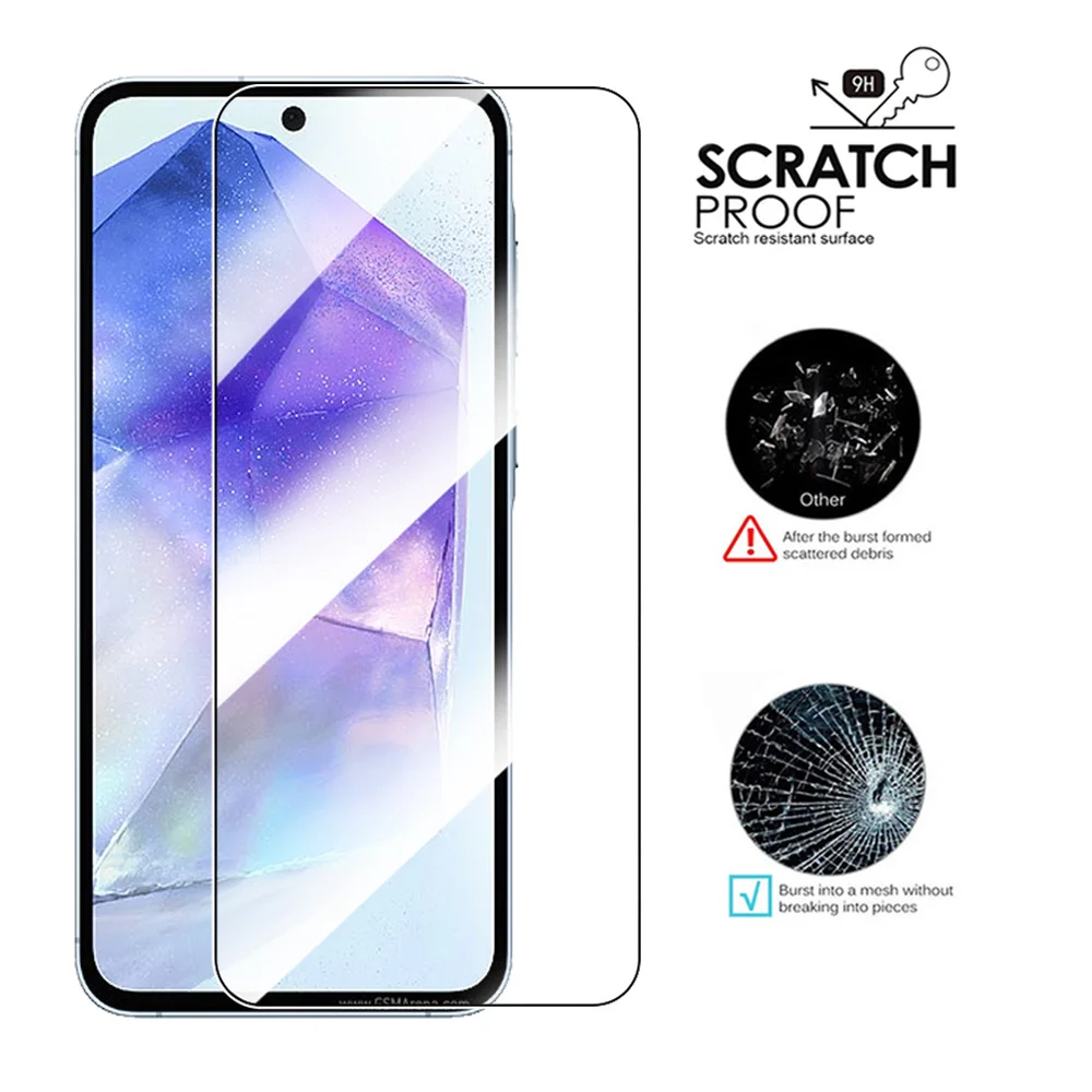 Dual Function Camera and Screen Protector - Tempered Glass Shield