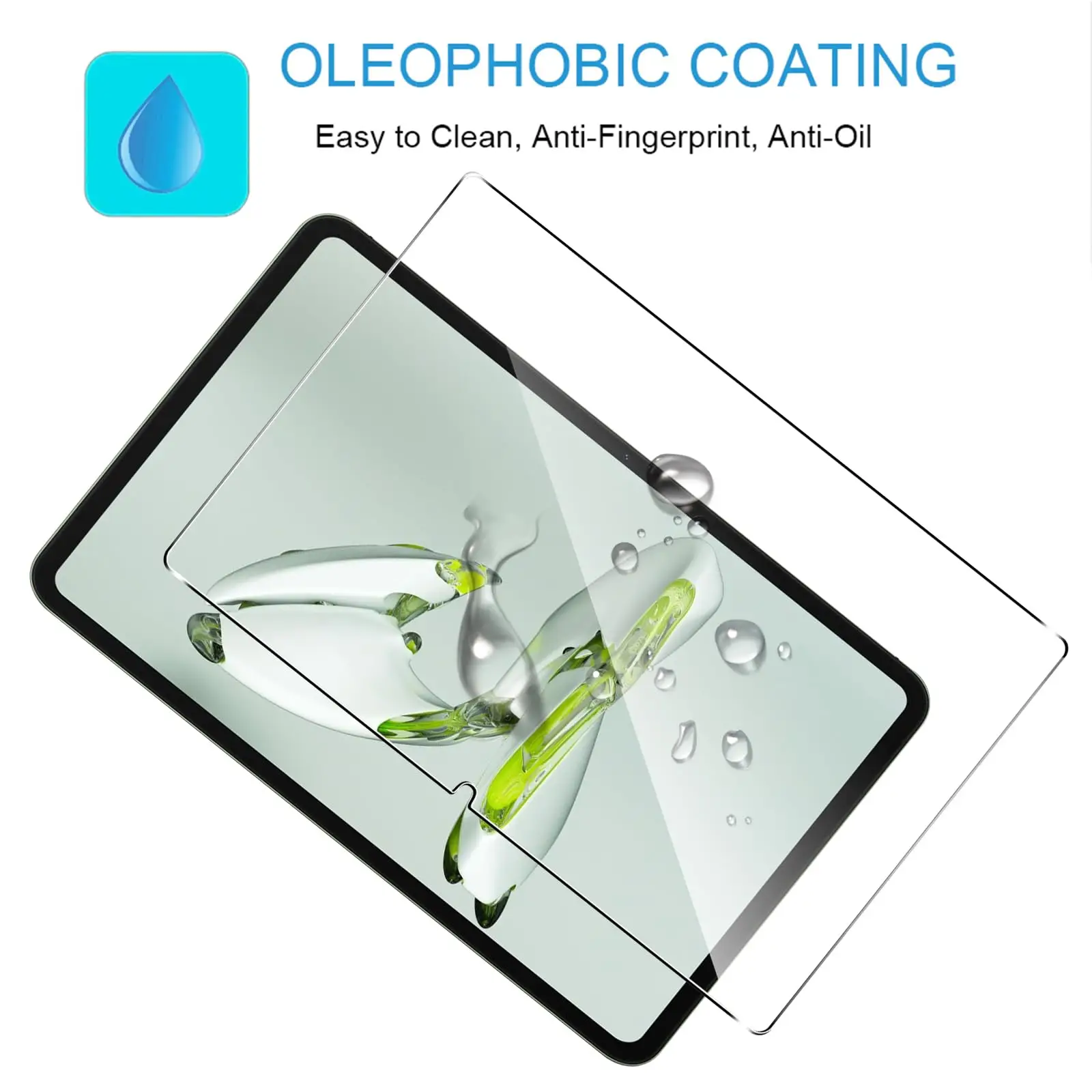 Premium Tempered Glass Screen Protector - 11.35-inch, HD Clarity, 9H Hardness, Clear, Anti-Scratch, High Quality, Anti-Fall