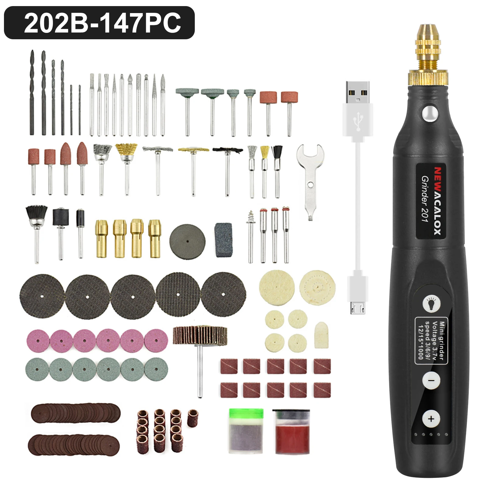 173PC B Grinder Set
