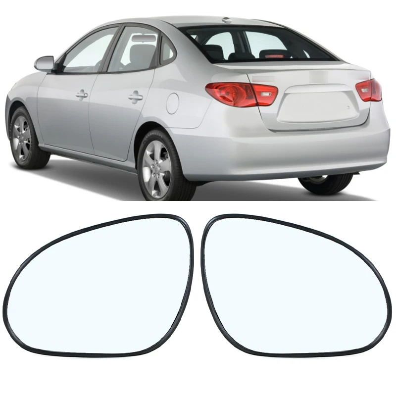 

Door mirror For Hyundai Elantra 2007 2008 2009 2010 Car Rearview Mirror Glass Lens Accessories 87621-2H000 87611-2H000