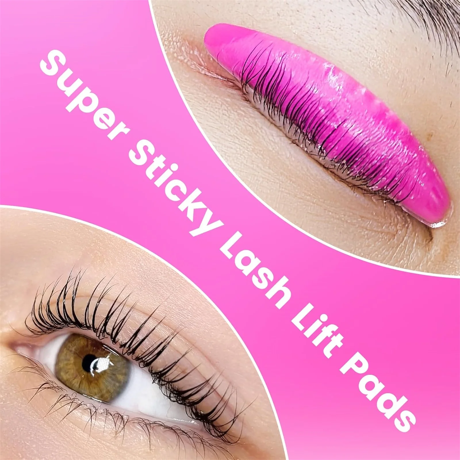 Lash Lift Pads 5 Sizes Reusable for Eyelash Lifting