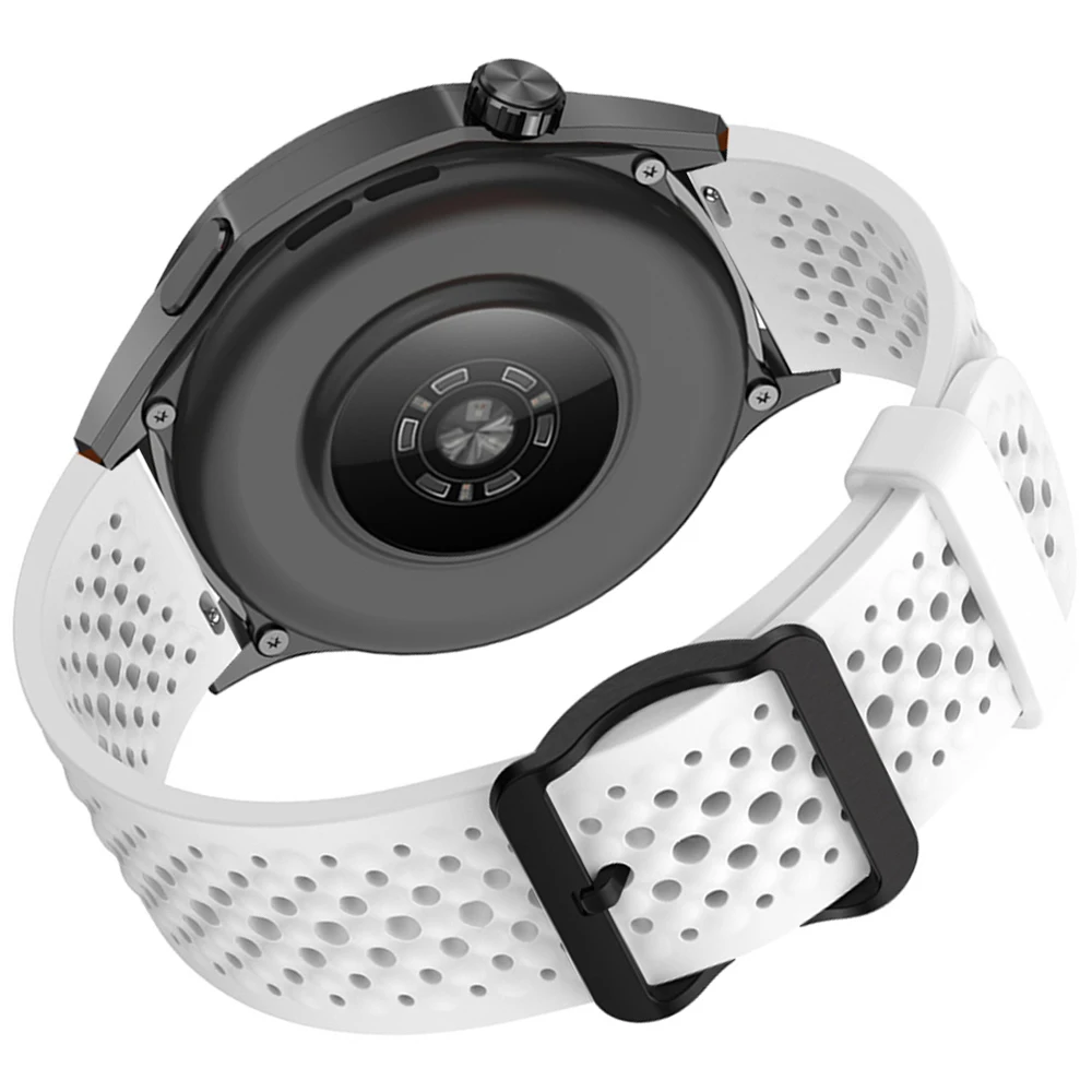 22mm Soft Silicone Sports Band Replacement Bracelet