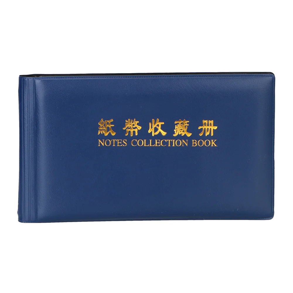 60 bolsos/30 páginas coleção bolsos notas dinheiro coleção álbum para coletor presente dinheiro moeda saco protetor criativo