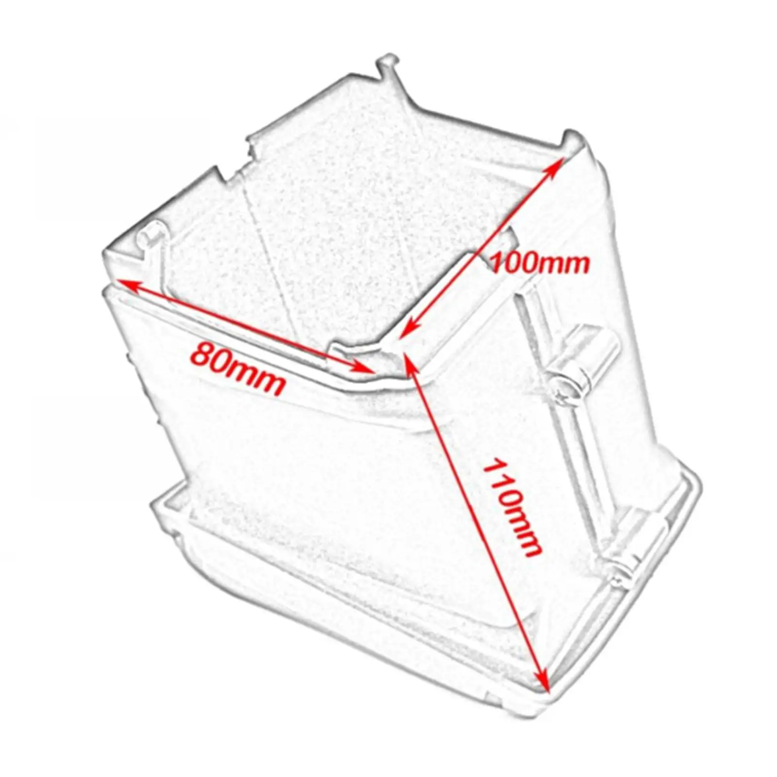 

Воздухозаборная трубка мотоцикла, внешний обтекатель для 600, запасные части, высокая производительность