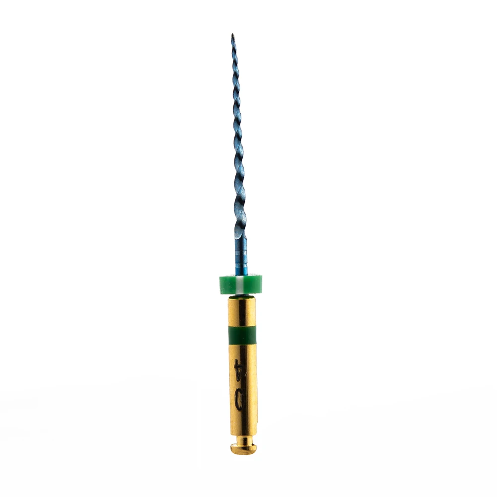 Endo Rotary Files Dental Endodontic X3 Taper Blue NITI Files 10/1PKs(60pcs) for Dentistry Endo Motor Treat tips