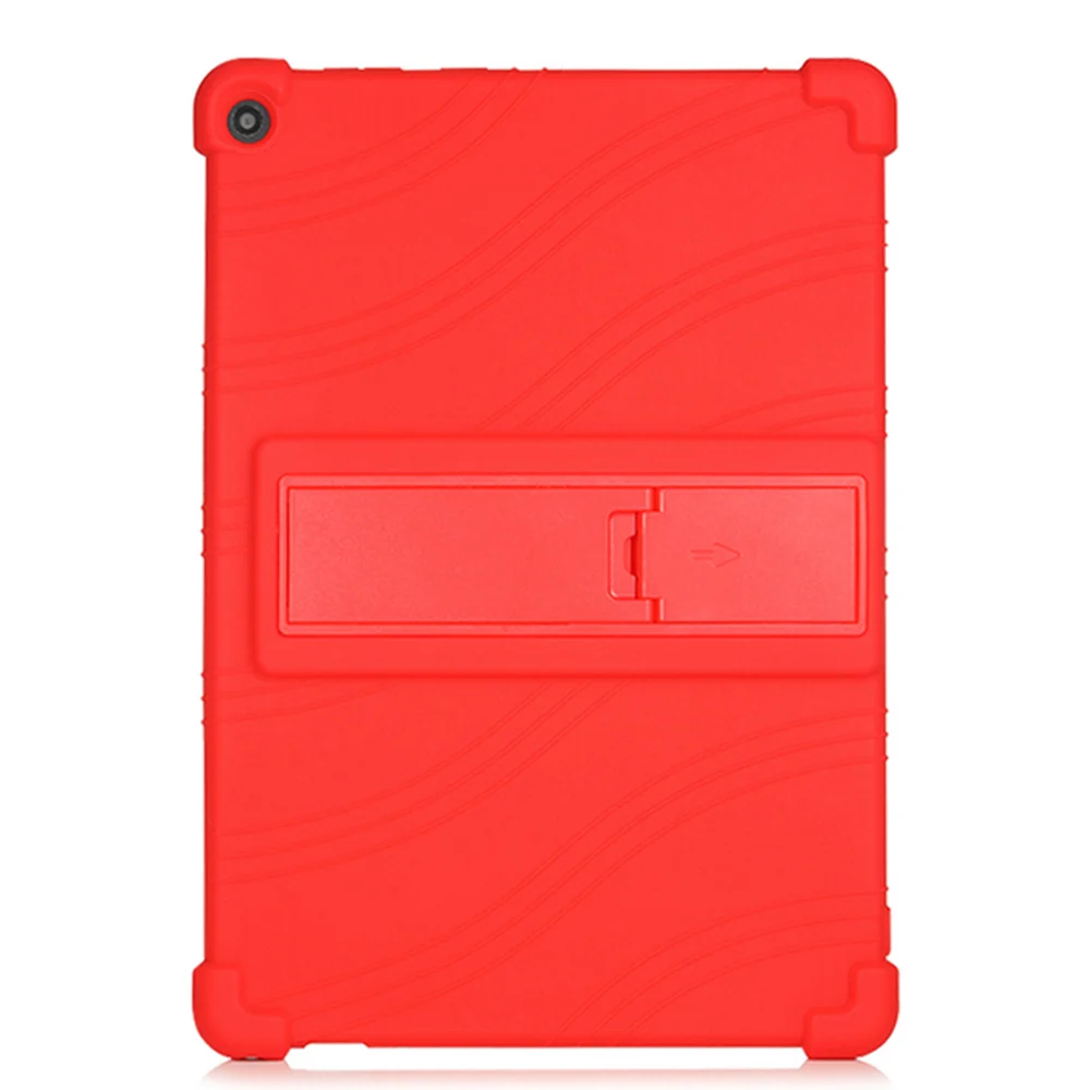 Durable Kids-Friendly Soft Silicone Stand Case Cover